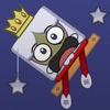 Wake the Royalty: Physics Game icon