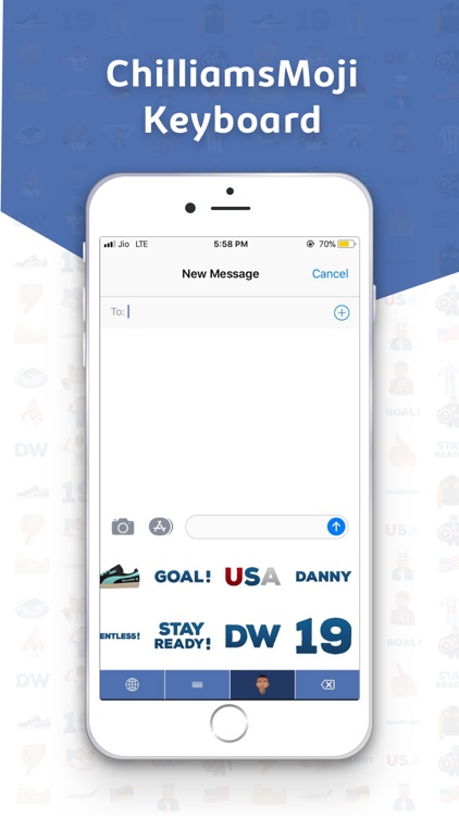 ChilliamsMoji screenshot-4