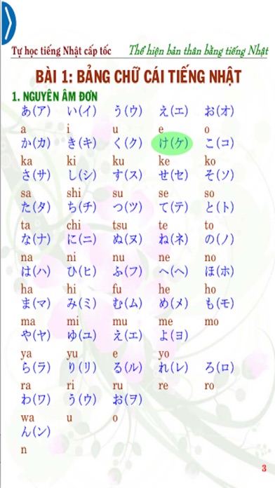 Screenshot #2 pour Express my Japanese skills