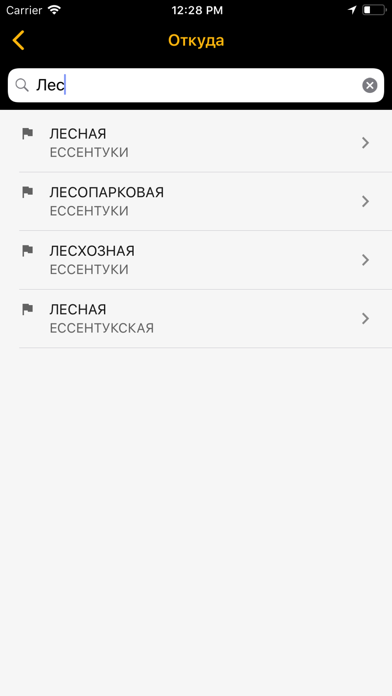 Такси Лидер, Ессентуки screenshot 3