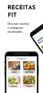 Receitas Fit screenshot #8 for iPhone