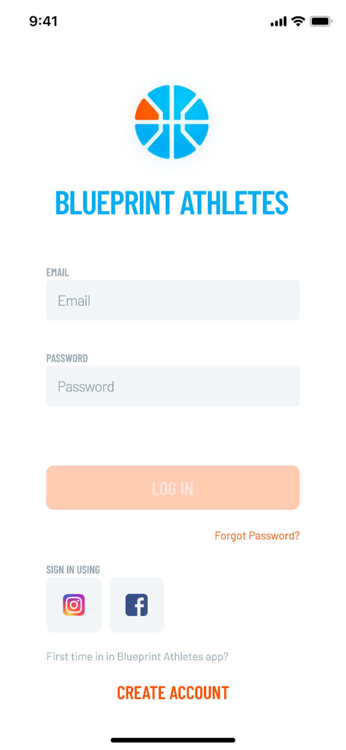 Blueprint Athletes Basketball