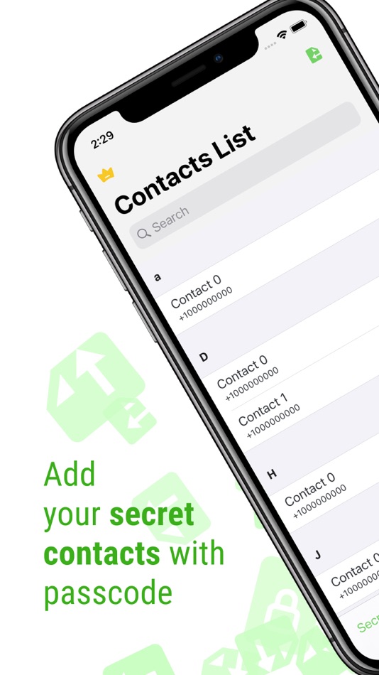 #2. Contacts - Multi Clean, Backup (iOS) 由: Khac Le Duy Cao