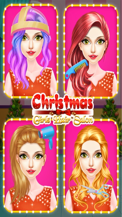 Christmas Girls Fashion Salon screenshot-4