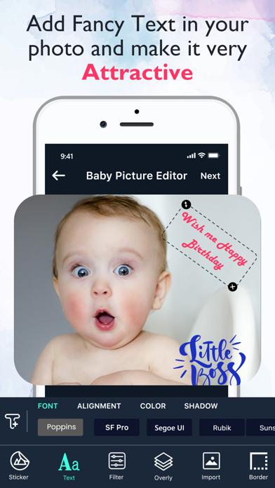 PixelLab : Baby Story Maker Screenshot