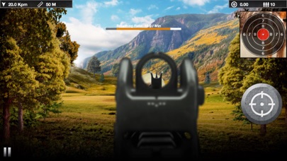 Coyote Target Shooting Screenshot