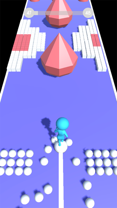 Color Bump 3D: Bounce Pusherのおすすめ画像1