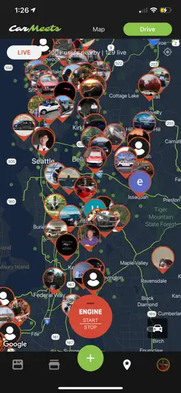 Game screenshot CarMeets apk
