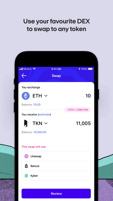 How to cancel & delete Monolith - Ethereum Wallet from iphone & ipad 2