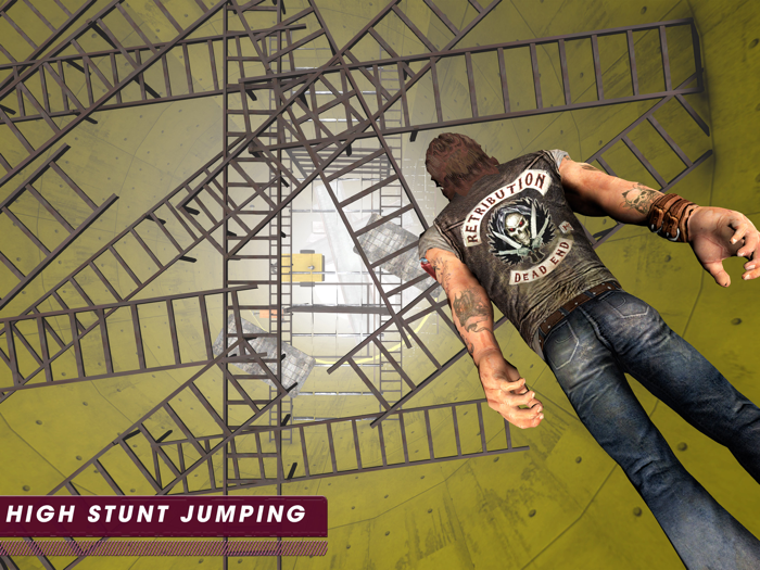 Crazy Jump Stunts Endless Game