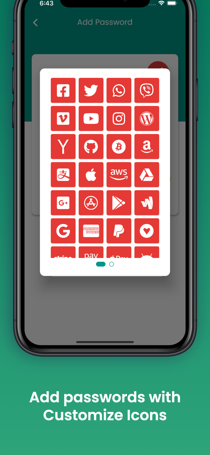DroidPass Password Manager