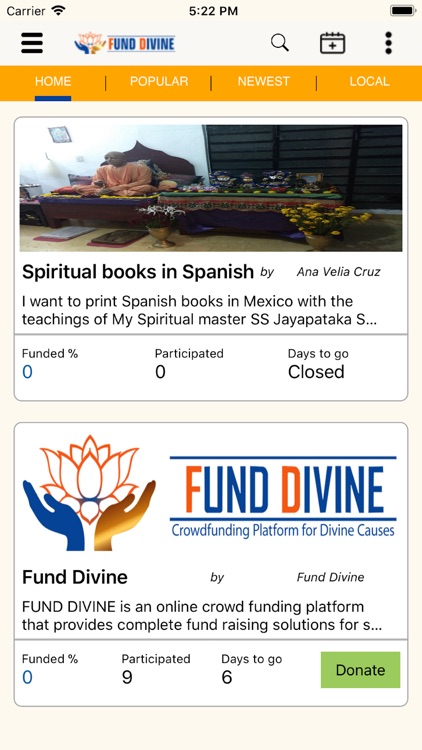 Fund Divine