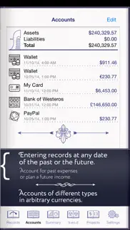 tr.en.d: my money iphone screenshot 2
