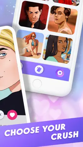 Game screenshot Love Chat: Love Story Chapters apk