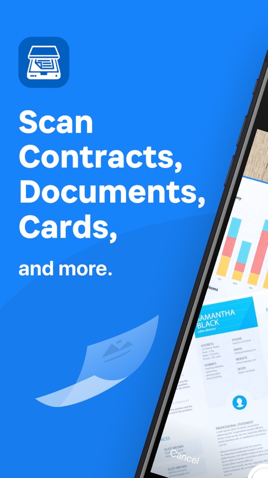 #1. PDF Scanner : Document Scanner (iOS) 由: TALENT ACQUISITIONS PTY LTD