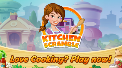 Kitchen Scramble: Cooking Game Screenshot