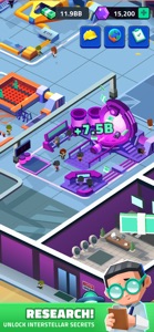 Idle Area 51 screenshot #2 for iPhone