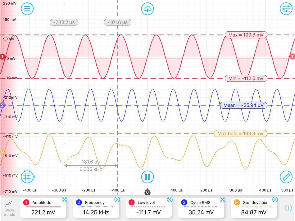 #3. Moku:Lab (iOS) 由: Liquid Instruments
