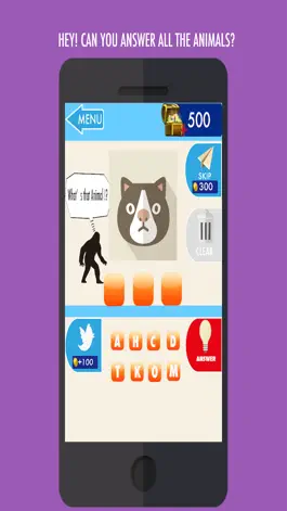 Game screenshot FanZootastic Quiz Guess Animal apk