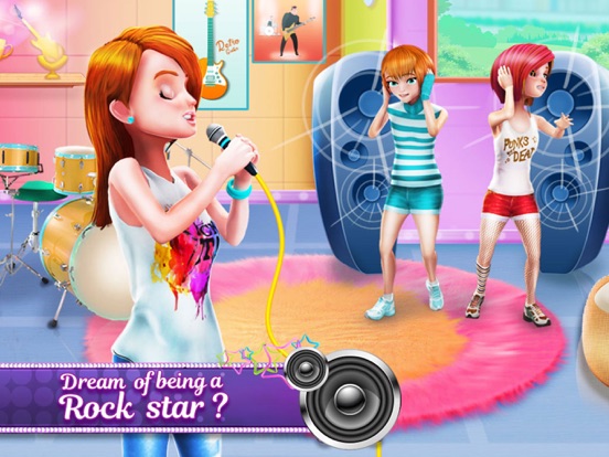 Screenshot #5 pour High School Rockstar Makeover