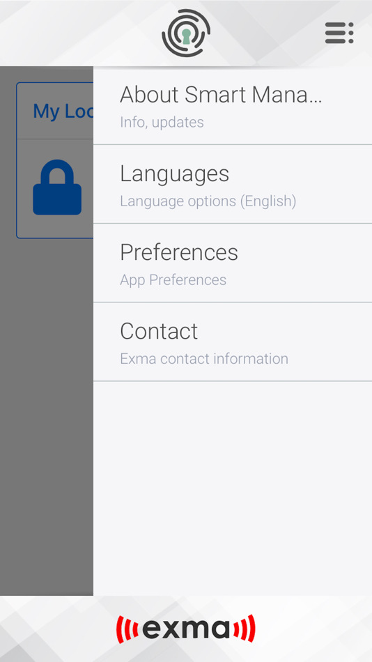 #3. Exma Smart Manager (iOS) Podle: Exma Sakerhetssystem AB