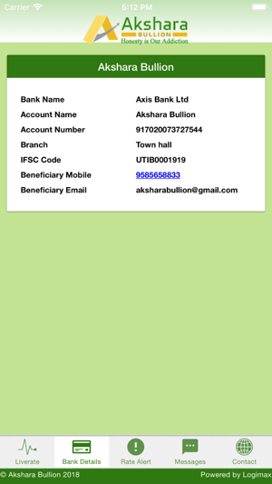 Akshara Bullion(圖2)-速報App