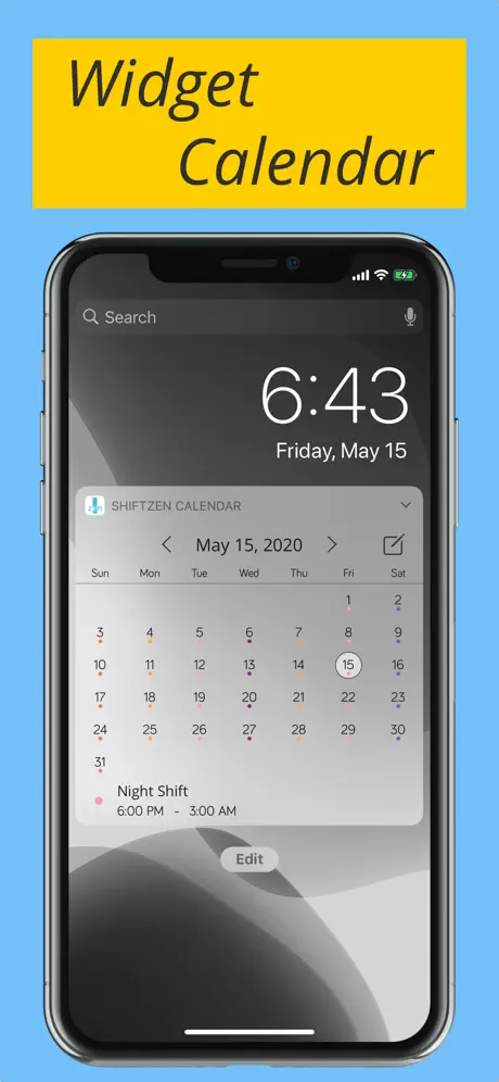 ShiftZen - Shift Work Calendar