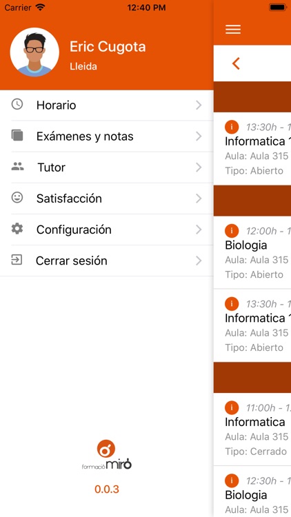 Formació Miró screenshot-3