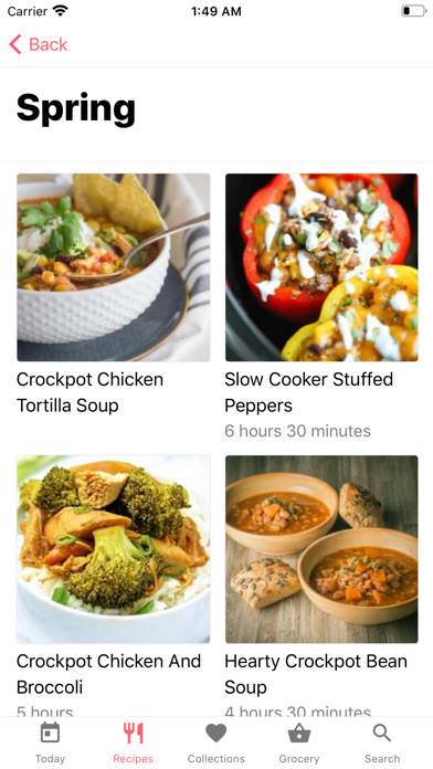 Crockpot Meals: Easy&Delicious Screenshot