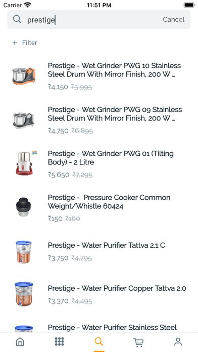 Perix - Online Store Screenshot