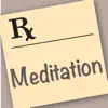 Meditation Rx delete, cancel