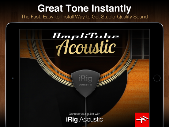 AmpliTube Acoustic iPad app afbeelding 4