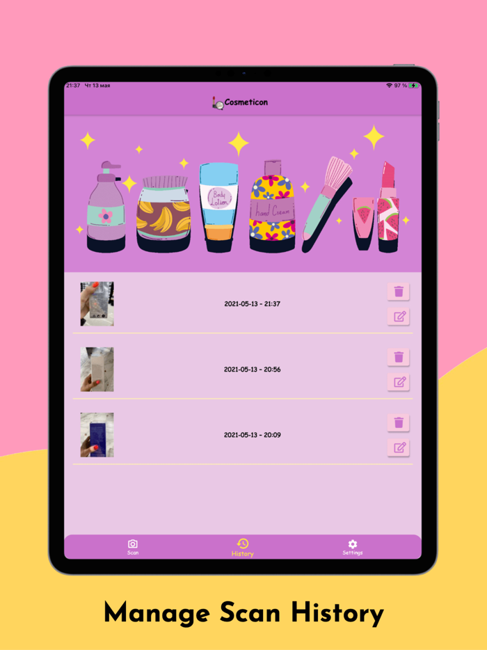 Cosmetic Scanner - Cosmeticon