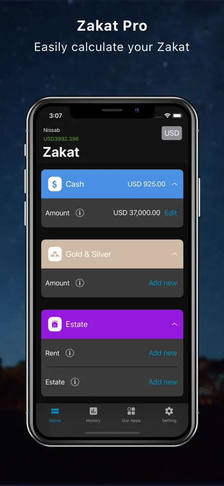 Zakat Pro for Muslim الزكاة