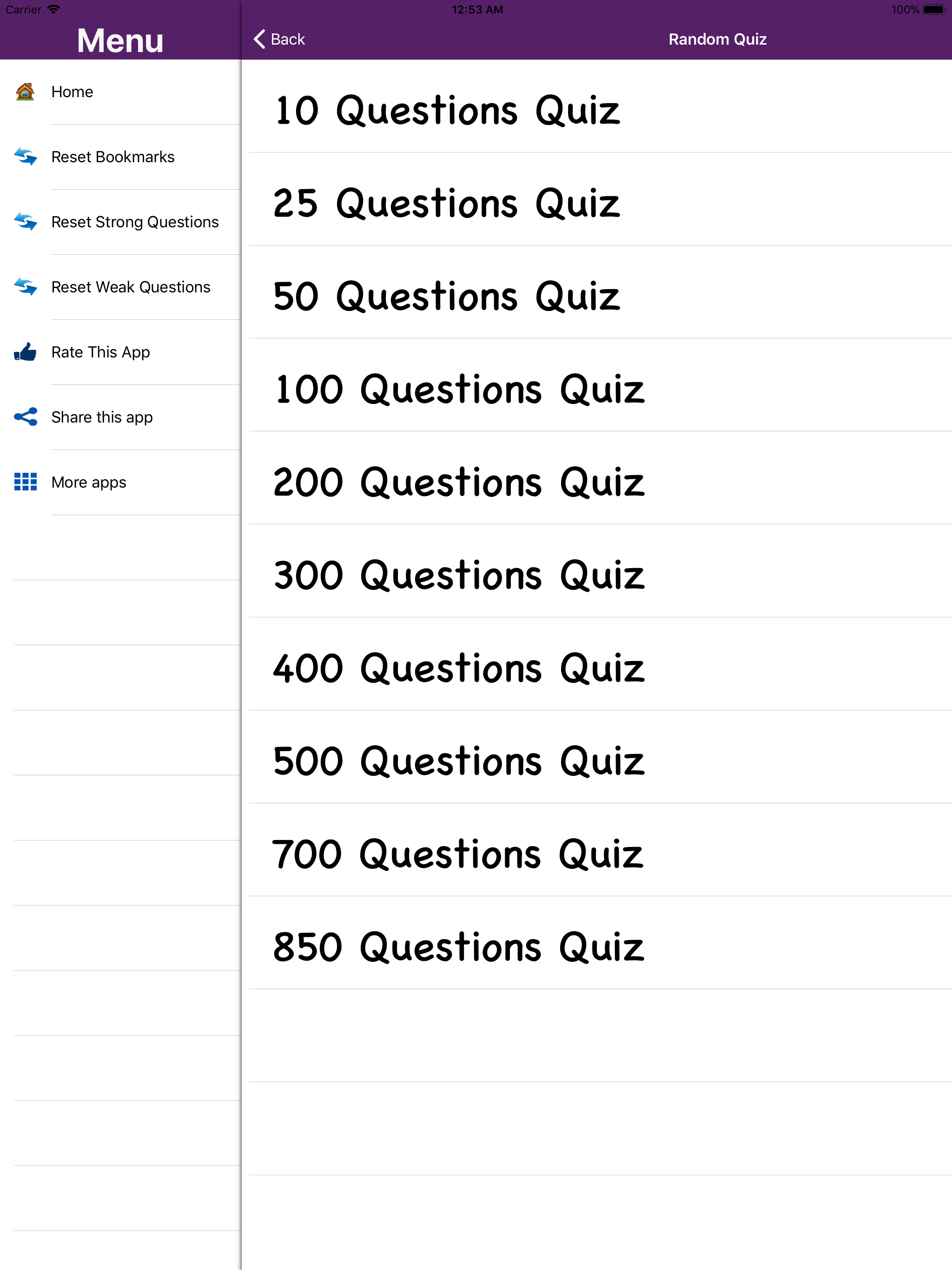 Psychiatric Nursing Mock Exam screenshot 14