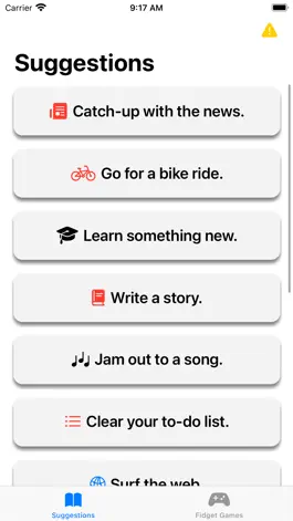 Game screenshot Bored³ - Suggestions & Games hack