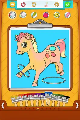 Game screenshot Horse Coloring Sheets apk