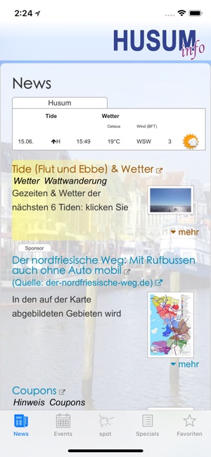 HUSUM info