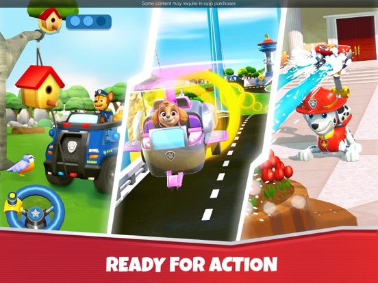 iPad Image of PAW Patrol Rescue World