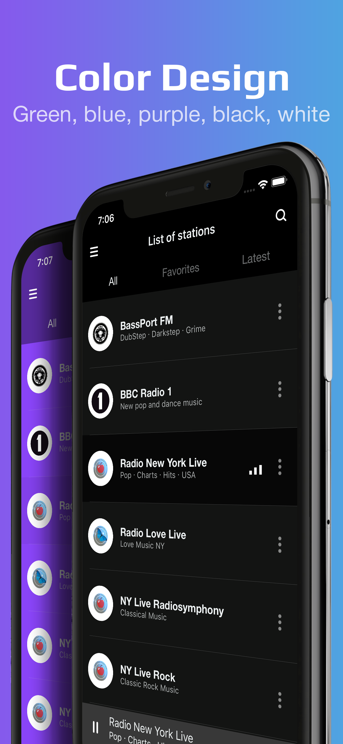 Internet radio Listen FM screenshot 5