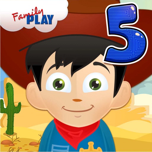 Cowboy 5th Grade Games icon