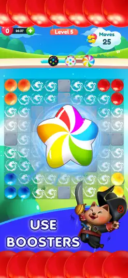 Game screenshot Kitty Bubble : Puzzle pop game apk