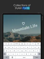 fonts - install font keyboards айпад изображения 2