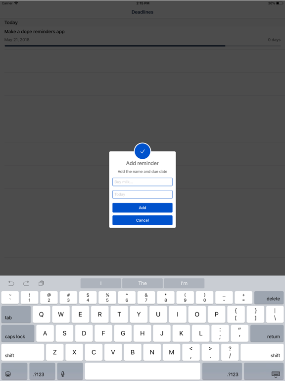 Screenshot #4 pour Deadlines