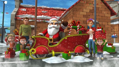 Screenshot #1 pour Virtual Santa : Gift Delivery