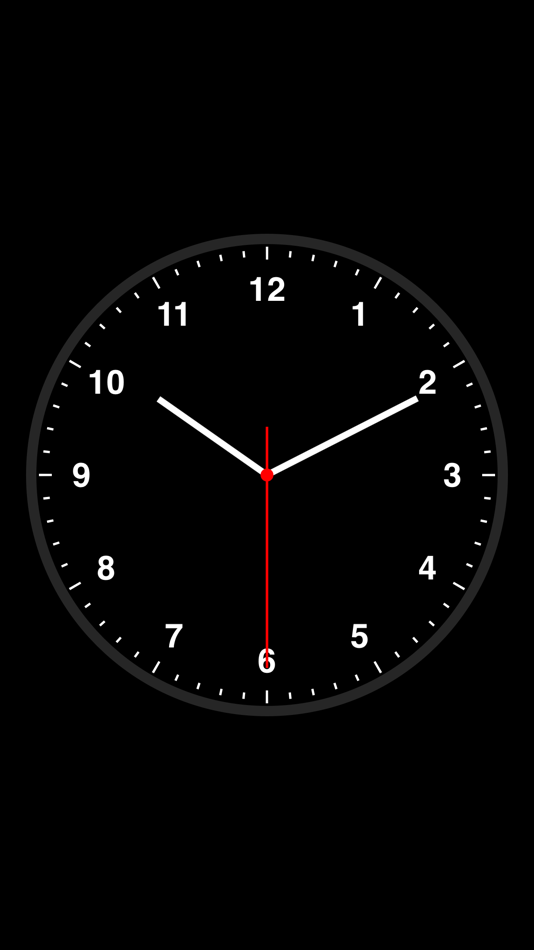 #1. eClock! (iOS) โดย: 庆猛 邓