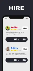 ProEssay: Hire Writer & Editor screenshot #1 for iPhone