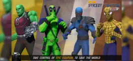 Game screenshot Real King street fighting 2018 mod apk