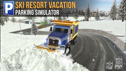 Ski Resort Parking Sim Screenshot