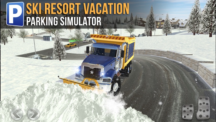 Ski Resort Parking Sim screenshot-0